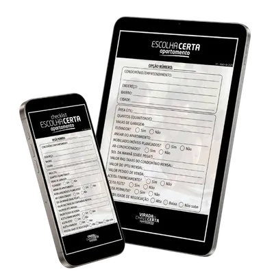 Escolha Certa — comparativo inteligente de imóveis pra decidir sem emoção