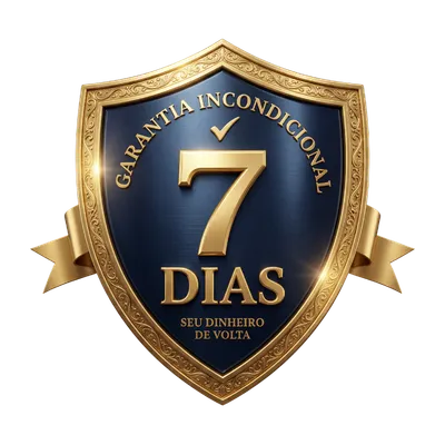 Selo de Garantia Incondicional de 7 Dias