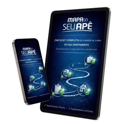 Mapa do Seu Apê — bússola das 9 etapas da compra de apartamento