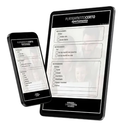 Planejamento Certo — ferramenta de simulação de orçamento pra comprar apartamento