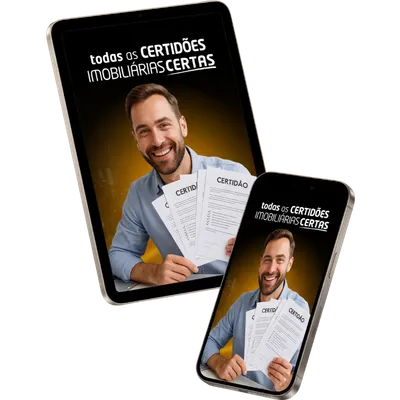 Todas as Certidões Imobiliárias Certas — gerador de certidões por estado pra auditar vendedor e imóvel antes de fechar
